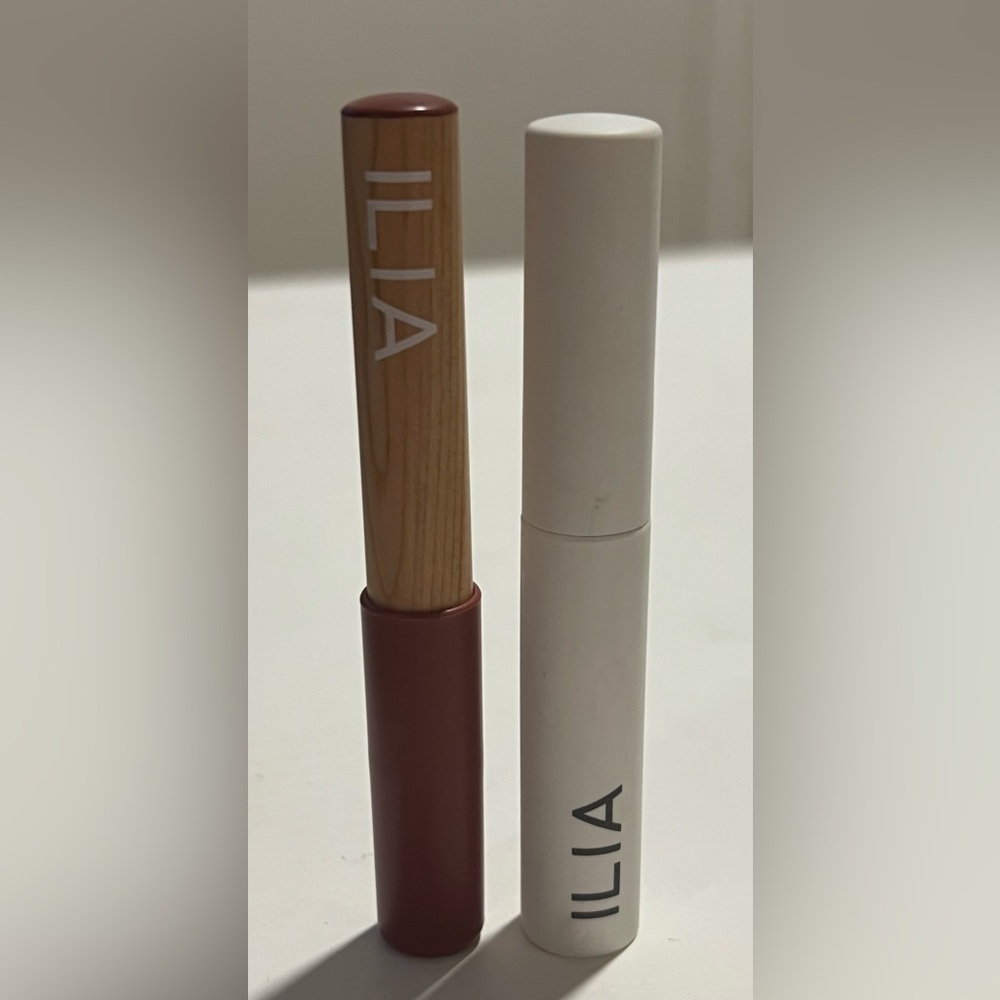 ILIA Mini Genre Lip Liner and Mini Mascara Duo